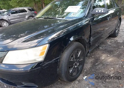 2009 Hyundai Sonata Gls from USA, damaged, VIN 5NPET46C39H549374